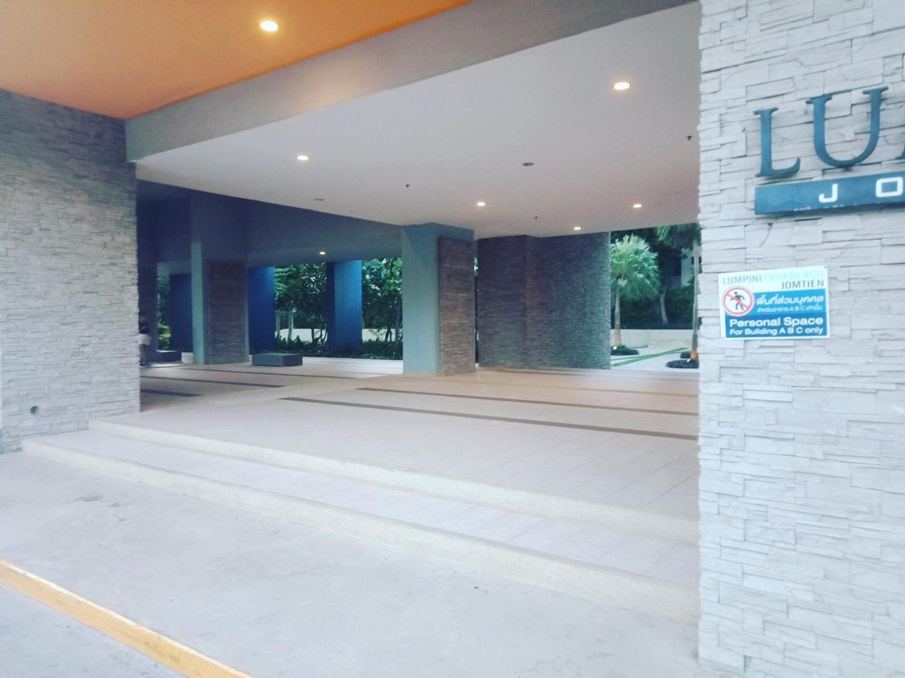 Jomtien Pattaya Condo Seaview Room Premium 外观 照片