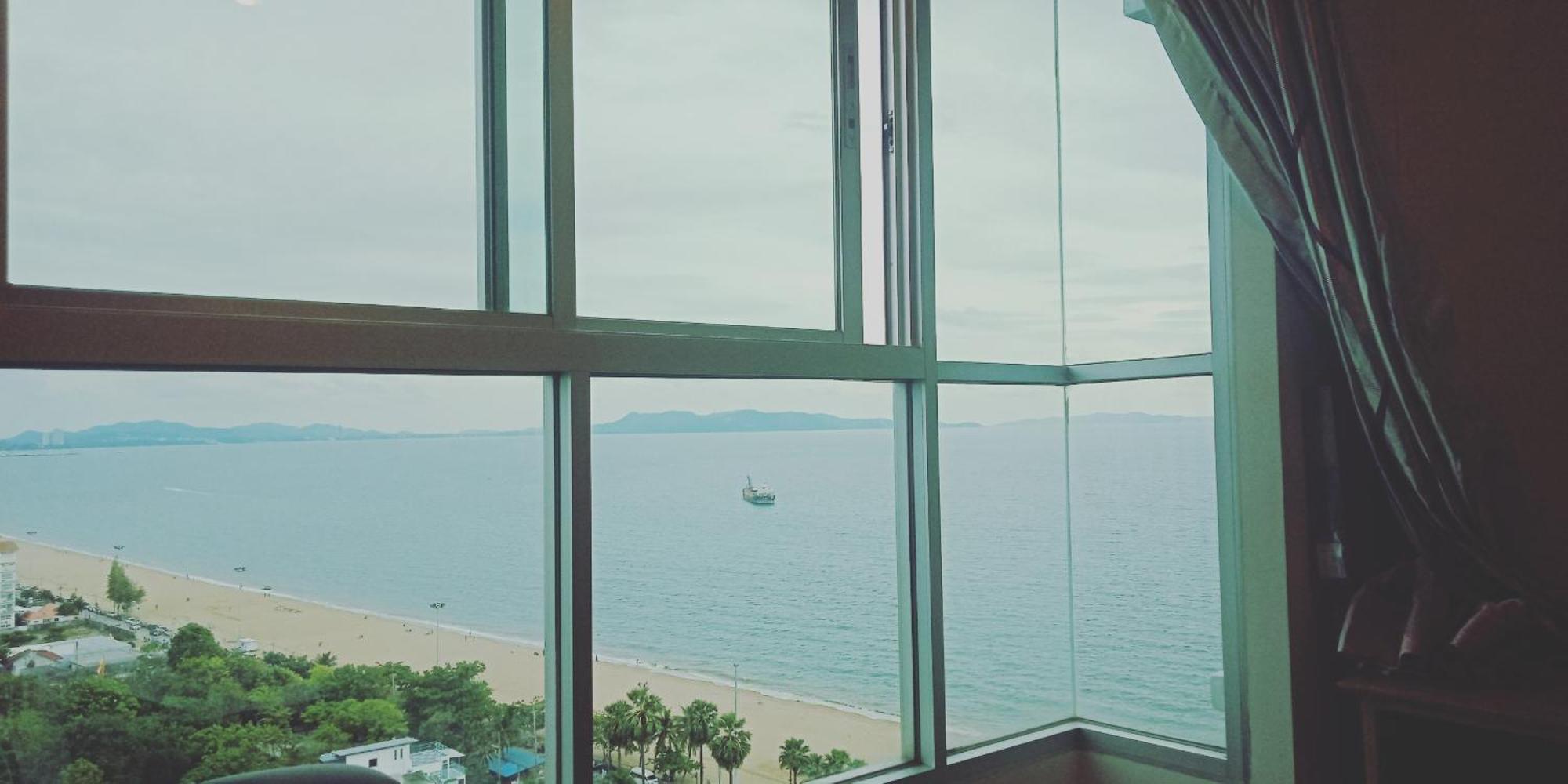 Jomtien Pattaya Condo Seaview Room Premium 外观 照片