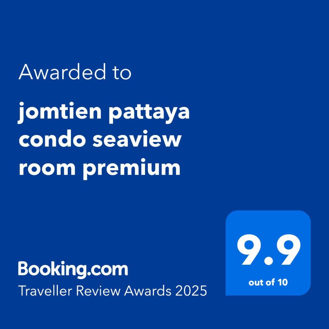 Jomtien Pattaya Condo Seaview Room Premium 外观 照片